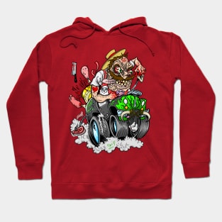 MEAT MOBILE Hoodie